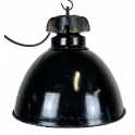 Industriální smaltovaná lampa