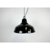 Industriální smaltovaná lampa