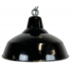 Industriální smaltovaná lampa