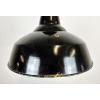 Industriální smaltovaná lampa