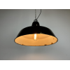 Industriální smaltovaná lampa