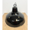 Industriální smaltovaná lampa