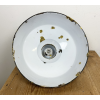 Industriální smaltovaná lampa