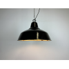 Industriální smaltovaná lampa
