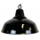 Industriální smaltovaná lampa