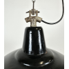 Industriální smaltovaná lampa