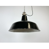 Industriální smaltovaná lampa