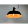 Industriální smaltovaná lampa