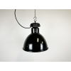 Industriální smaltovaná lampa