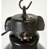Industriální smaltovaná lampa