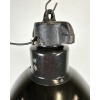 Industriální smaltovaná lampa