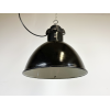Industriální smaltovaná lampa