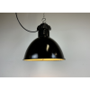 Industriální smaltovaná lampa