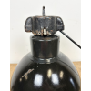 Industriální smaltovaná lampa