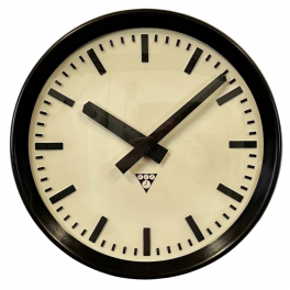 Industriální hodiny PRAGOTRON 33 cm