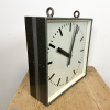 Industriální hodiny oboustranné PRAGOTRON 44 cm