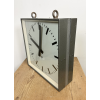 Industriální hodiny oboustranné PRAGOTRON 44 cm