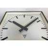 Industriální hodiny oboustranné PRAGOTRON 44 cm