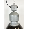 Industriální smaltovaná lampa