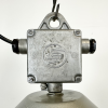 Industriální smaltovaná lampa