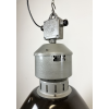 Industriální smaltovaná lampa