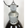 Industriální smaltovaná lampa