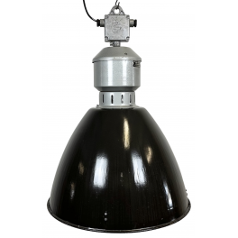 Industriální smaltovaná lampa