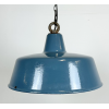 Industriální smaltovaná lampa