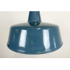 Industriální smaltovaná lampa
