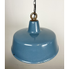 Industriální smaltovaná lampa