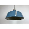 Industriální smaltovaná lampa