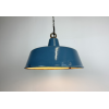 Industriální smaltovaná lampa