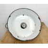 Industriální smaltovaná lampa
