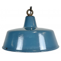 Industriální smaltovaná lampa