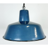 Industriální smaltovaná lampa