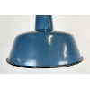 Industriální smaltovaná lampa