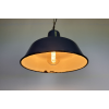 Industriální smaltovaná lampa