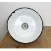 Industriální smaltovaná lampa