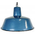 Industriální smaltovaná lampa