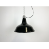 Industriální smaltovaná lampa