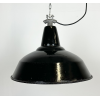 Industriální smaltovaná lampa