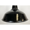 Industriální smaltovaná lampa