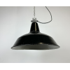 Industriální smaltovaná lampa