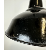 Industriální smaltovaná lampa