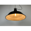 Industriální smaltovaná lampa
