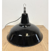 Industriální smaltovaná lampa