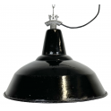 Industriální smaltovaná lampa