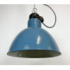 Industriální smaltovaná lampa