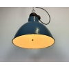 Industriální smaltovaná lampa