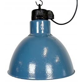 Industriální smaltovaná lampa